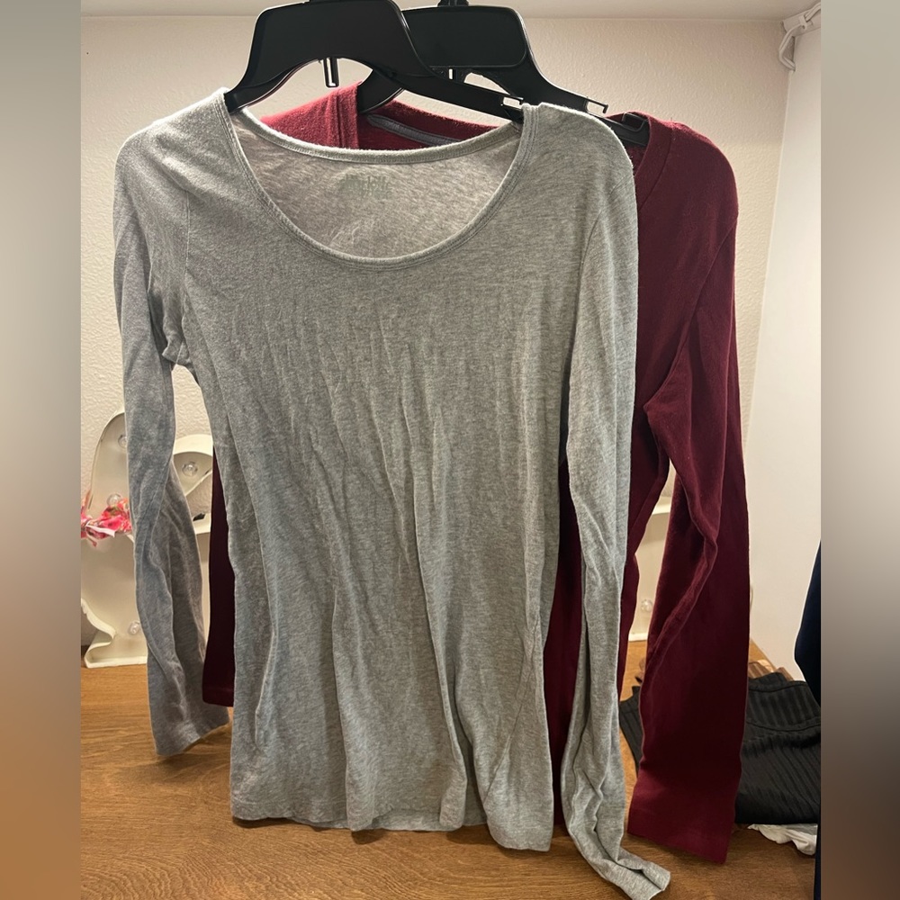 2 Pack Long Sleeve Shirts